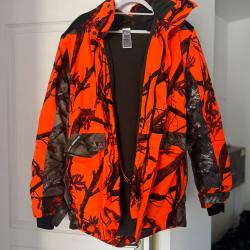 Veste battue solognac