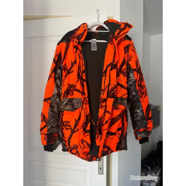 Veste battue solognac