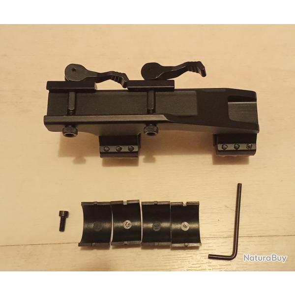 Montage pour lunettes