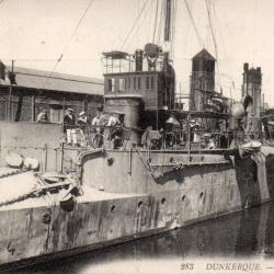Carte Postale Ancienne - Dunkerque - Le "Dunois"  -N&deg;7740