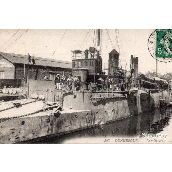 Carte Postale Ancienne - Dunkerque - Le "Dunois"  -N�7740