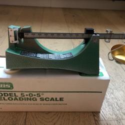 Balance de haute pr&eacute;cision RCBS