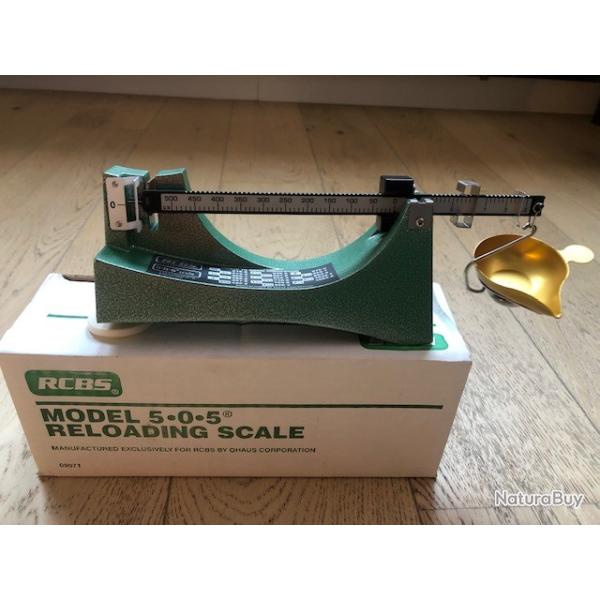 Balance de haute pr�cision RCBS