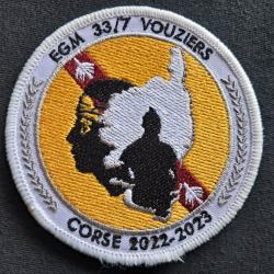 ECUSSON EGM 33-7 VOUZIERS - CORSE 2022-2023