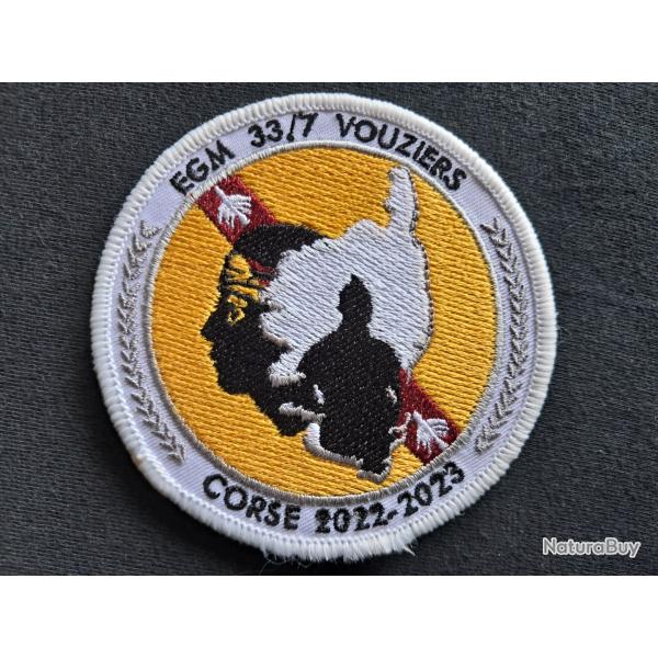 ECUSSON EGM 33-7 VOUZIERS - CORSE 2022-2023