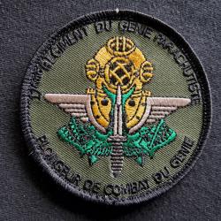 ECUSSON 17EME RGP - PLONGEUR DE COMBAT DU GENIE