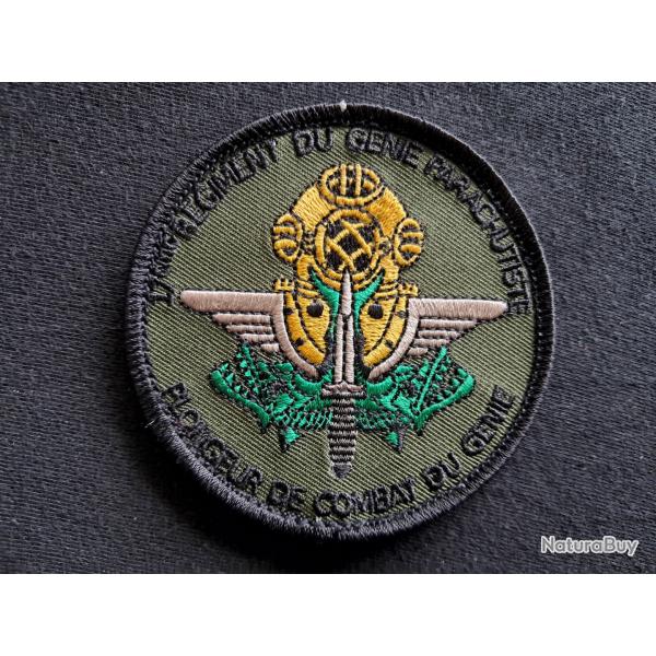 ECUSSON 17EME RGP - PLONGEUR DE COMBAT DU GENIE