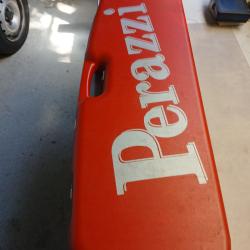 Vends mallette de transport d origine perazzi