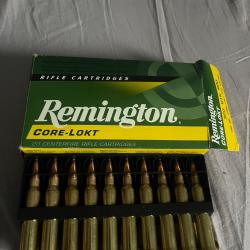 Balles remington corelockt 180g 300winmag