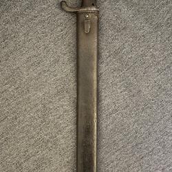 Ba&iuml;onnette pour gewher 98  1&egrave;re guerre mondiale en tr&egrave;s bon &eacute;tat