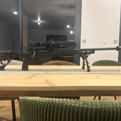 Tikka t3x ace target black steel 308w