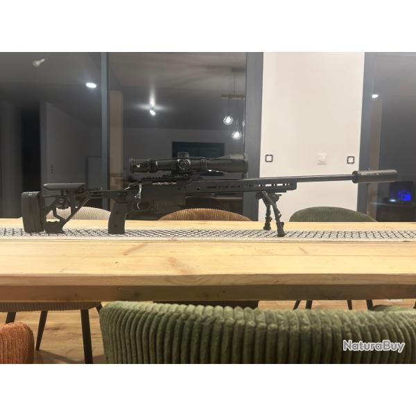 Tikka t3x ace target black steel 308w