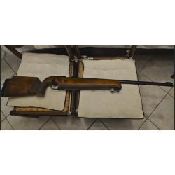 Carabine Anschutz Match 54 22lr avec bois magnifique pour hunter 22