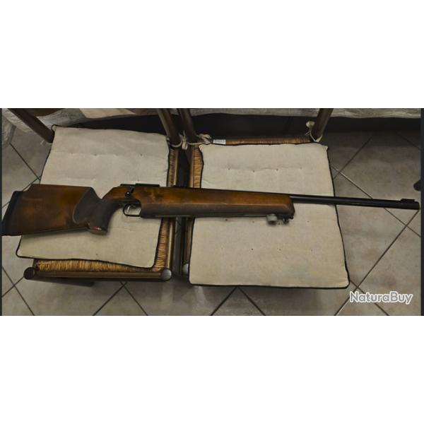 Carabine Anschutz Match 54 22lr avec bois magnifique pour hunter 22