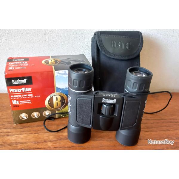 JUMELLES BUSHNELL POWERVIEW 10X25