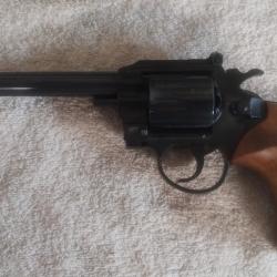 Revolver Herbert Schmidt (HS) cal 22LR model 80 (Rare)