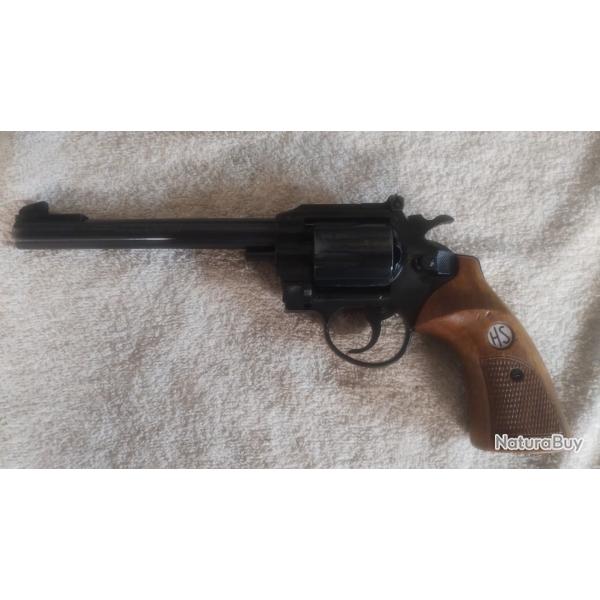 Revolver Herbert Schmidt (HS) cal 22LR model 80 (Rare)