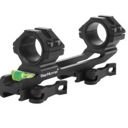 Montage &agrave; attache rapide + niveaux &agrave; bulle ATN Quick Detach Mount ou autre