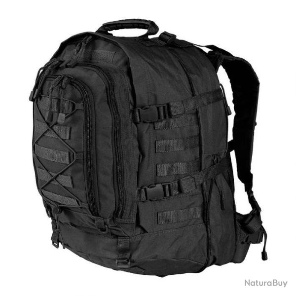 SAC A DOS MODULABLE 45/60L NOIR - A.R.E.S NEUF U NOIR