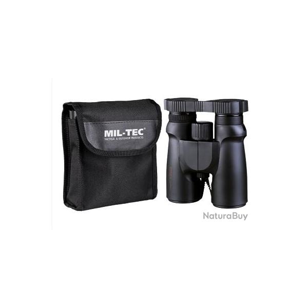 JUMELLES 8x42mm WATERPROOF - MIL-TEC U NOIR