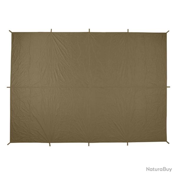 B�CHE TERRAIN EXP�DITION 3x4m VERT OILIVE - A10 EQUIPMENT NEUF U VERT
