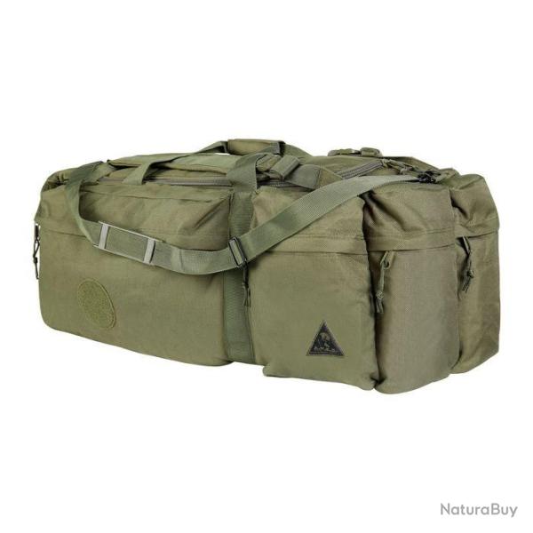 SAC TAP BAROUD 100L 7 POCHES VERT - A.R.E.S NEUF U VERT