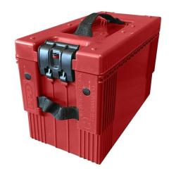 CAISSE MUNITION LWAC M2A1 ROUGE -TERRANG MP SEC NEUF U ROUGE