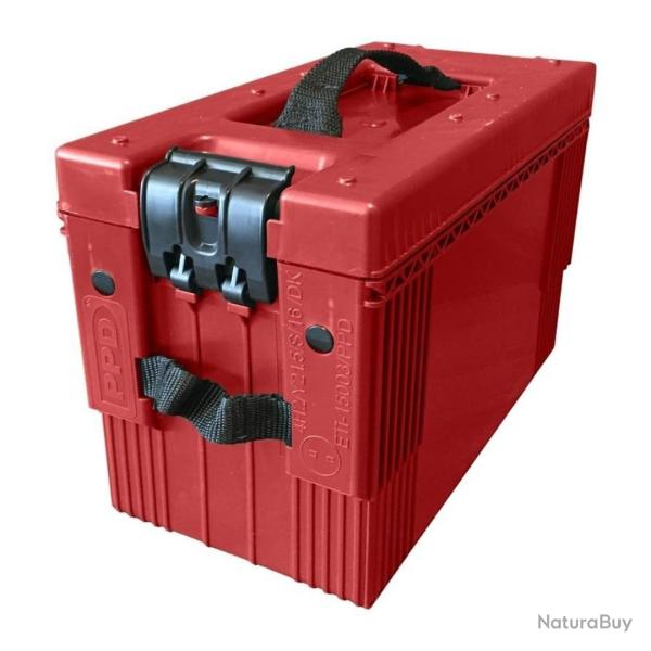 CAISSE MUNITION LWAC M2A1 ROUGE -TERRANG MP SEC NEUF U ROUGE