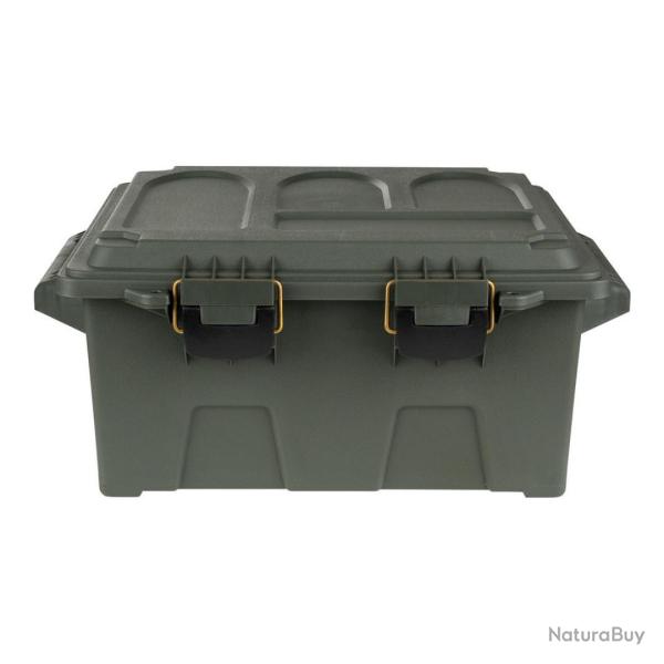 BO�TE � MUNITIONS/UTILITAIRE GRANDE EN PLASTIQUE VERT - FOSCO INDUSTRIES NEUF U VERT