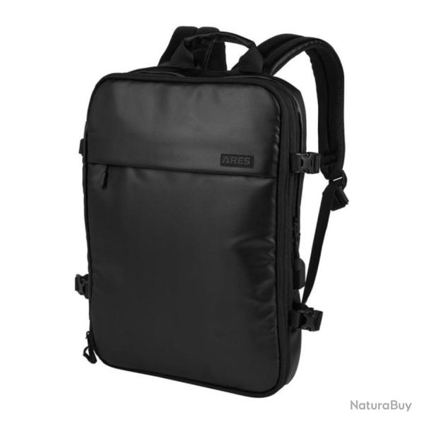 SAC � DOS TRAVELER 20L NOIR - A.R.E.S. NEUF U NOIR