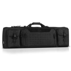 SAC URBAN WARFARE 55" DOUBLE RIFLE CASE NOIR - SAVIOR
