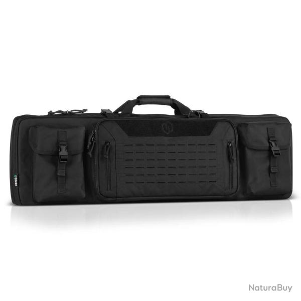 SAC URBAN WARFARE 55" DOUBLE RIFLE CASE NOIR - SAVIOR