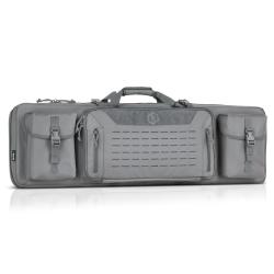 SAC URBAN WARFARE 51" DOUBLE RIFLE CASE GRIS - SAVIOR