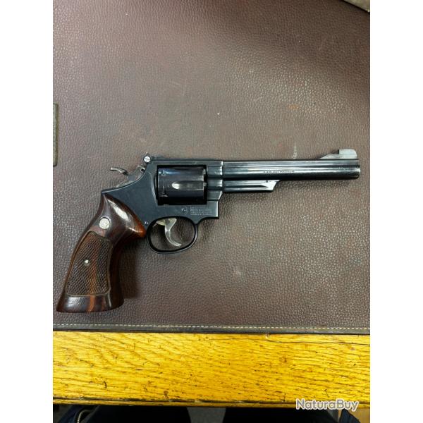 Revolver Smith&Wesson 19 6' 357mag