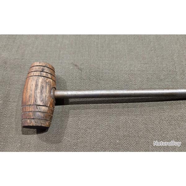 Luger P08 Artillerie - ww1 - baguette de nettoyage originale