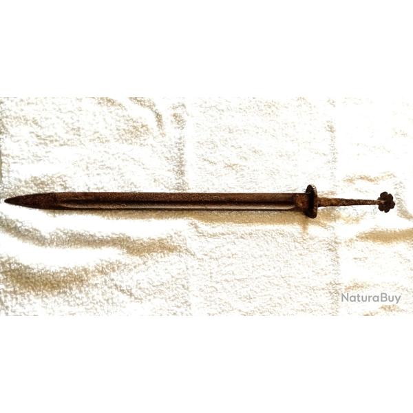 �p�e fer forg� m�di�val haute-�poque 16 �me 17 �me 18 �me dans son jus