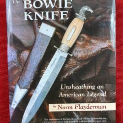 Livre The Bowie Knife Norm Flayderman collector rare out of print armes anciennes western militaria