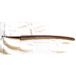 &eacute;p&eacute;e fer forg&eacute; haute-&eacute;poque 16 &eacute;me 17 &eacute;me 18 &eacute;me dans son jus