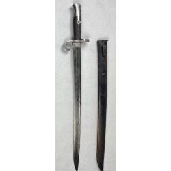 BA&Iuml;ONNETTE ALLEMANDE 1870 MODIFI&Eacute;E &Agrave; PARTIR D'UN MOD&Egrave;LE AUTRICHIEN WERNDL