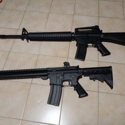 2 r&eacute;pliques GBBR Golden Eagle