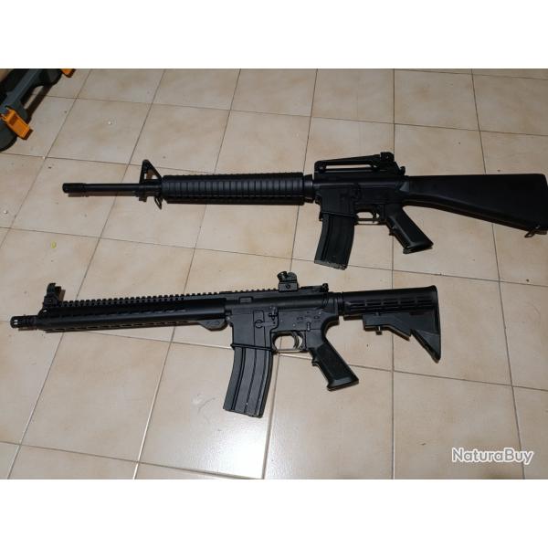 2 r�pliques GBBR Golden Eagle