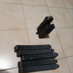 Lot chargeur MP5 AEG