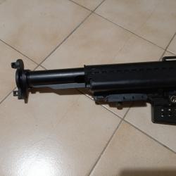 Crosse MP5 type AR15