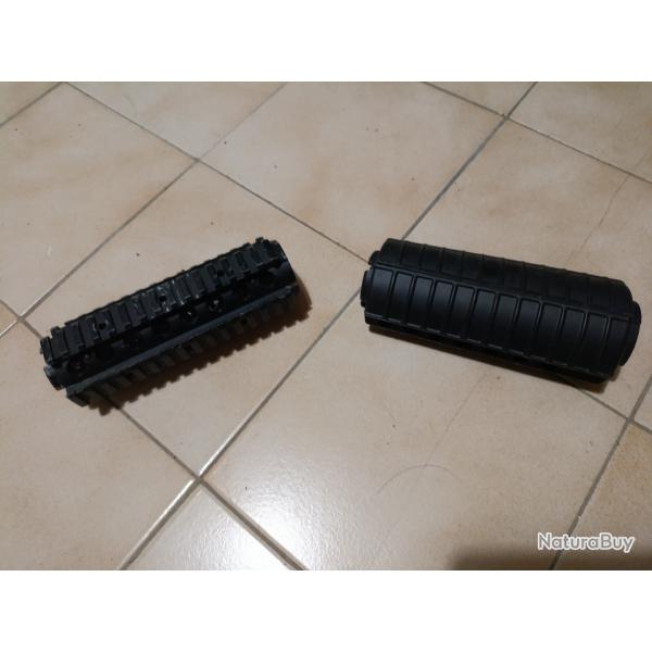 Lot garde main M4 AEG