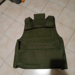 Gilet pare balle airsoft