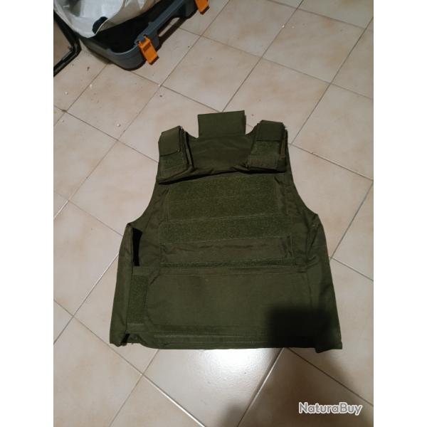 Gilet pare balle airsoft