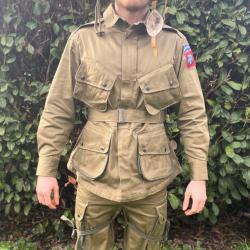 Tenue De Saut Para M.1942 - 82 et 101 Airborne 2XS