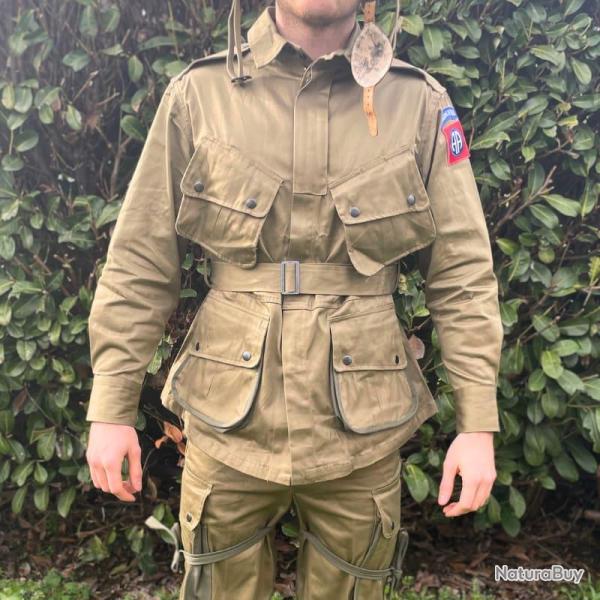 Tenue De Saut Para M.1942 - 82 et 101 Airborne 2XS