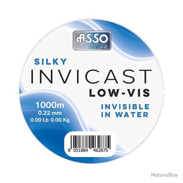 Nylon Asso Invicast 1000m 0.40mm / 12.1kg