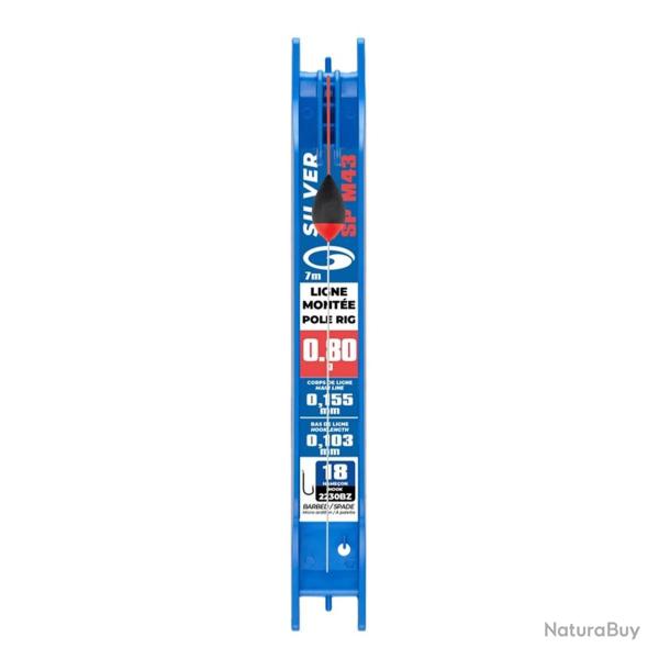 Garbolino ligne mont�e comp�tition - Flotteur SP M43 3 gr